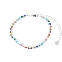 Bracelet - Lotus and Luna 2mm Healing Bracelet