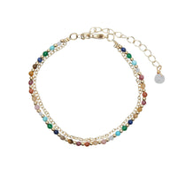 Bracelet - Lotus and Luna 2mm Healing Bracelet
