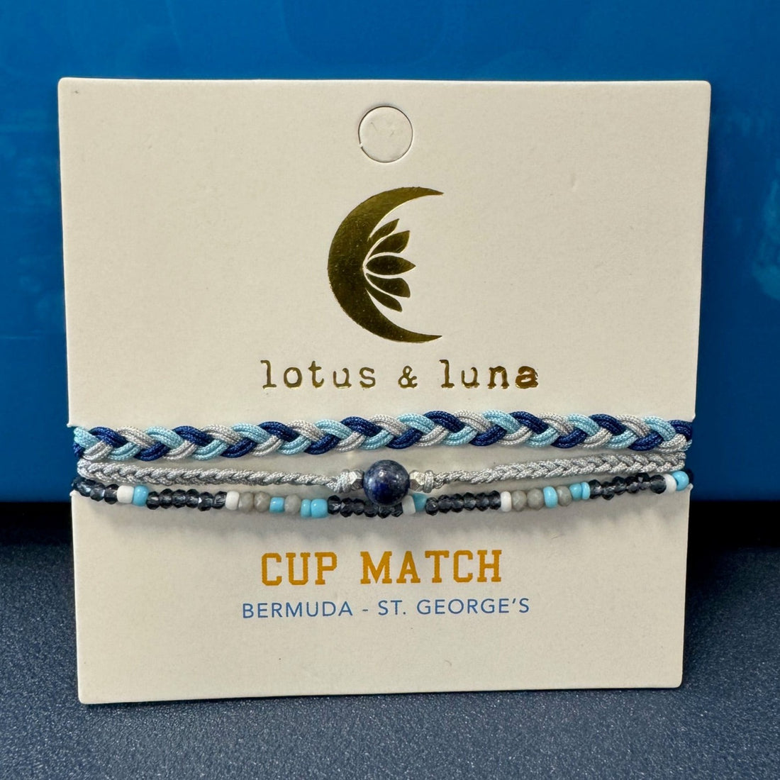 AA Cupmatch Bracelet - Lotus and Luna Bracelet