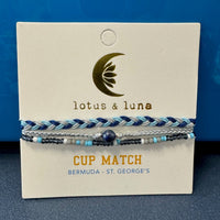 AA Cupmatch Bracelet - Lotus and Luna Bracelet