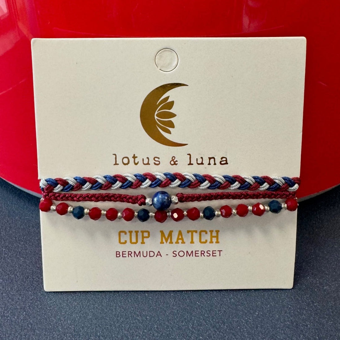 AA Cupmatch Bracelet - Lotus and Luna Bracelet