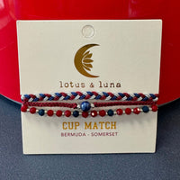 AA Cupmatch Bracelet - Lotus and Luna Bracelet