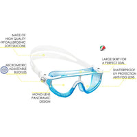 Swim Mask - Cressi King Baloo Swim Mask King (7-15yrs)