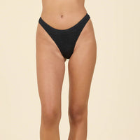 Bikini Bottom - Surf Gypsy Krinkle High Cut Bottom