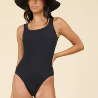One Piece - Surf Gypsy Krinkle Standard Tank One Piece