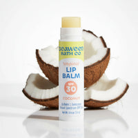 Seaweed Bath Co. Tropical Lip Balm SPF 30 - Coconut
