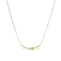 Necklace - Salty Cali Love Knot Necklace