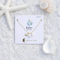 Necklace - Lotus and Luna Onshore Necklace