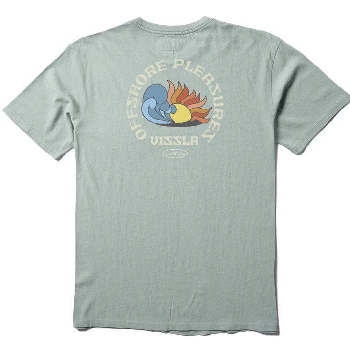 Tee - Vissla Offshore Pleasures Pocket Tee