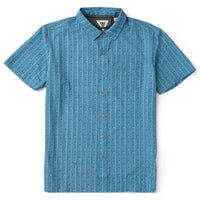 Woven - Vissla Anchor Point Hybrid Short Sleeve Shirt (Copy)