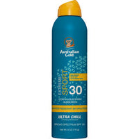 Australian Gold SPF 30 Continuous Spray Sport Ultra Chill