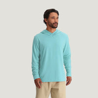 Mens Sun Shirt - Free Fly Elevate Lightweight Hoodie