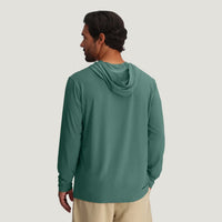 Mens Sun Shirt - Free Fly Elevate Lightweight Hoodie