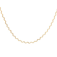 Necklace - Salty Cali Waves Necklace