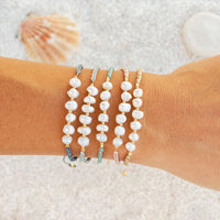 Bracelet - Lotus and Luna Mermaid Pearl Bracelets