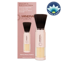 Mineral Fusion SPF 30 Brush-On Sun Protection