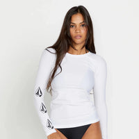 Ladies Sun Shirt - Volcom Simply Core Long Sleeve Shirt