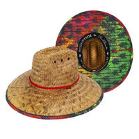 Straw Hat - Makin Waves Hoguera Straw Hat