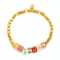 Bracelet - Pura Vida Cat Mom Stretch Bracelet