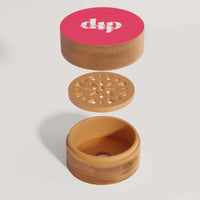 Acc - Dip Mini Bamboo Travel Case with Coaster