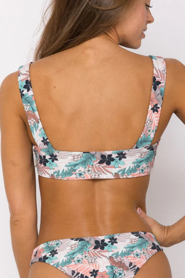 Bikini Top - Reel Skipper Active Bikini Top