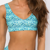Bikini Top - Reel Skipper Active Bikini Top