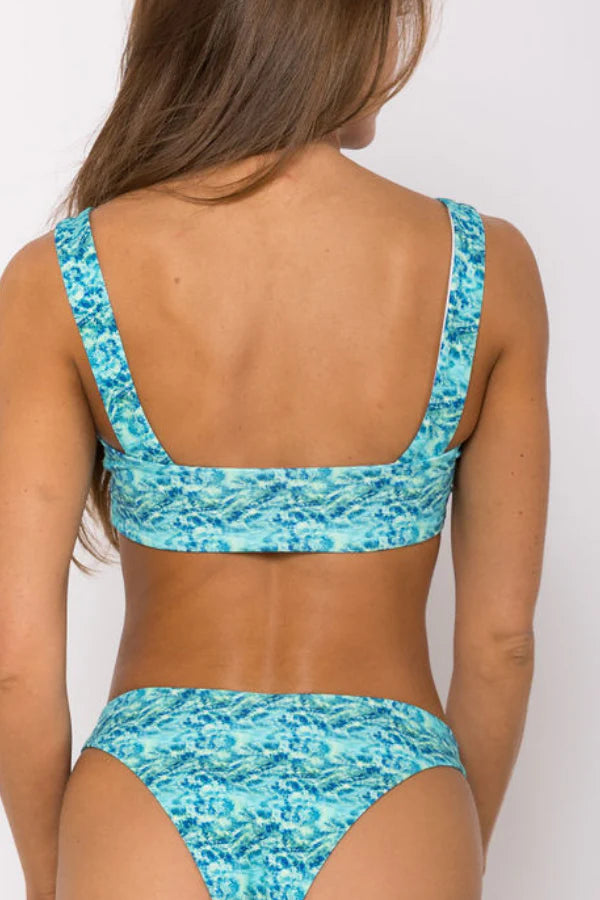 Bikini Top - Reel Skipper Active Bikini Top