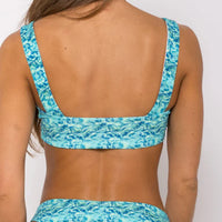 Bikini Top - Reel Skipper Active Bikini Top