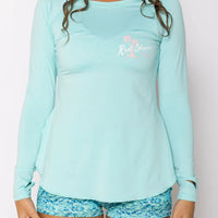 Ladies Sun Shirt - Reel Skipper Flowy Performance Top