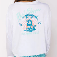 Ladies Sun Shirt - Reel Skipper La Girlfriend Long Sleeve Shirt