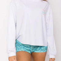Ladies Sun Shirt - Reel Skipper La Girlfriend Long Sleeve Shirt