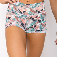 Ladies UPF Water Shorts - Reel Skipper Yoga Water Shorts