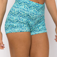 Ladies UPF Water Shorts - Reel Skipper Yoga Water Shorts