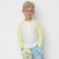 Kids's Sun Shirt - Shade Critters Water Appearing Sun Shirt 5t-10