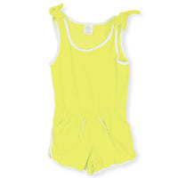 Girls Romper - Shade Critters Girls Terry Active Romper