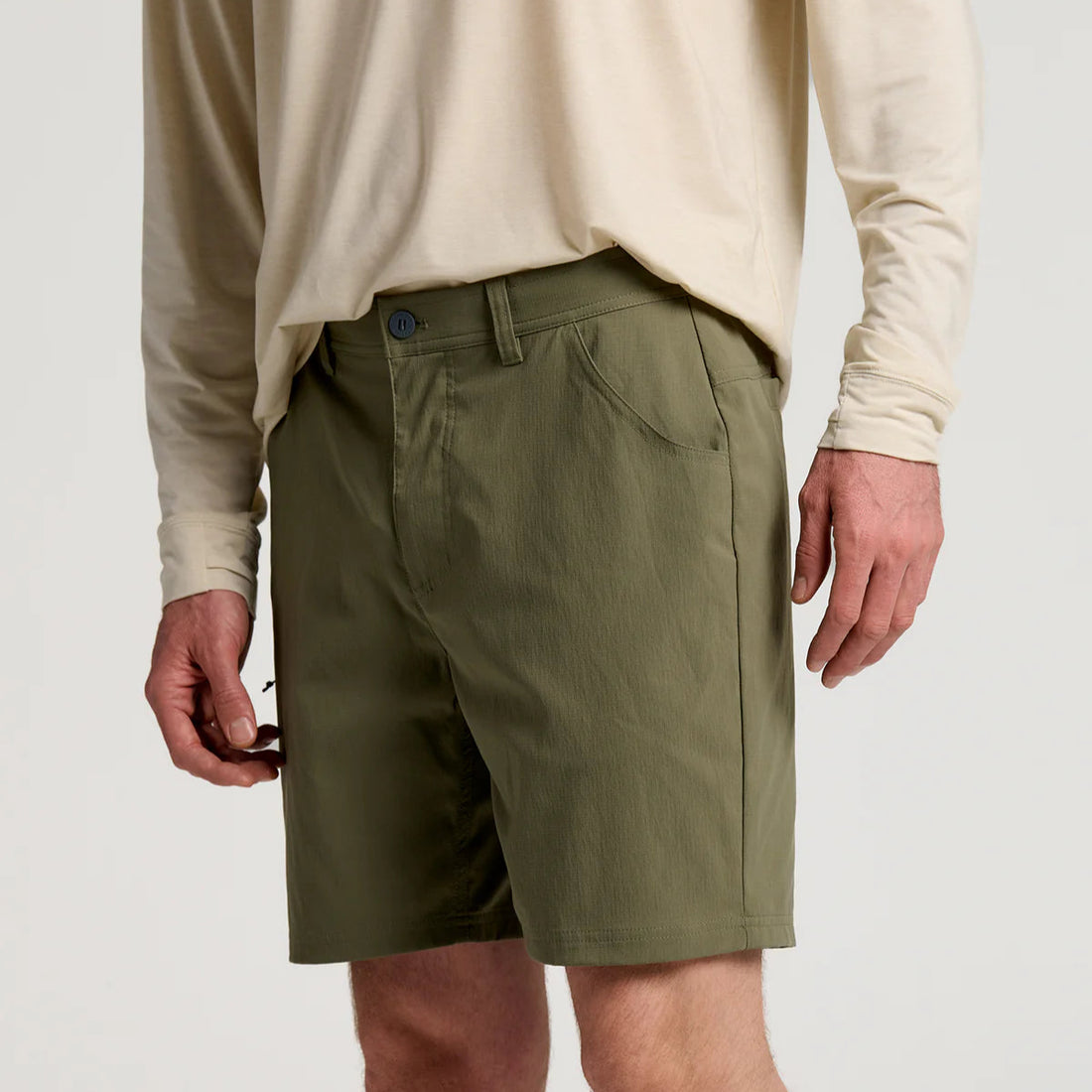 Walk Short - Free Fly Topogrid Short