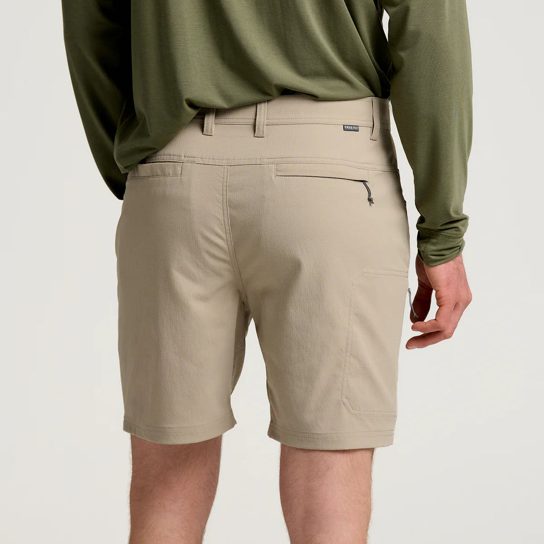 Walk Short - Free Fly Topogrid Short