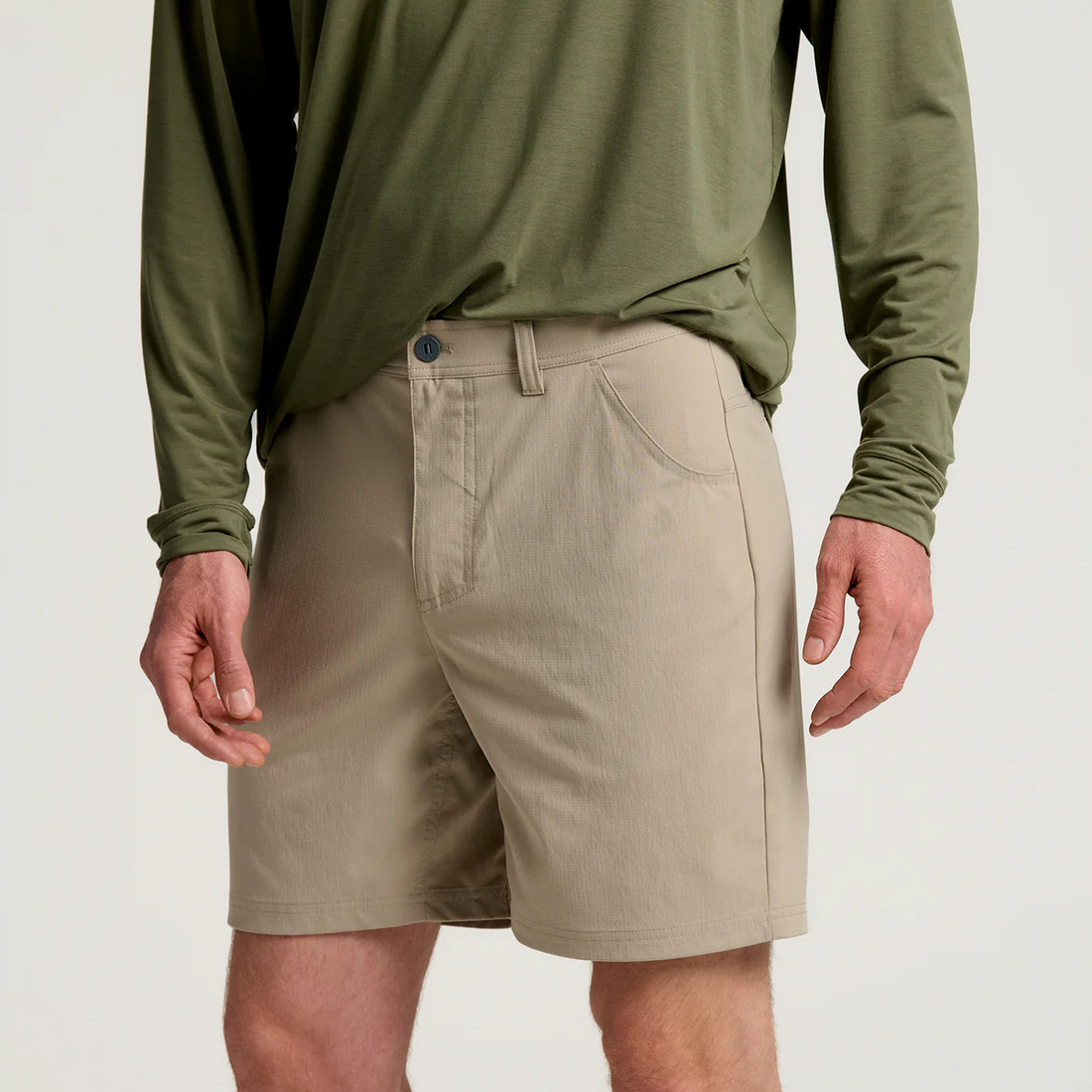 Walk Short - Free Fly Topogrid Short