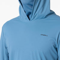 Rashguard - O'Neill Travlr UPF Elevated Hood Long Sleeve