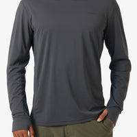 Rashguard - O'Neill Travlr UPF Elevated Hood Long Sleeve