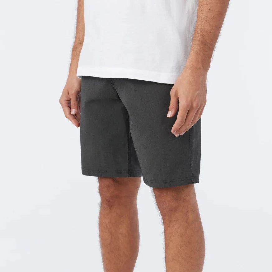 Walk Short - O'Neill Stockton Print 20" Hybrid Shorts