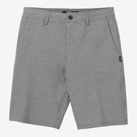 Boys Walk Short - O'Neill Reserve Light Check 18" Hybrid Short