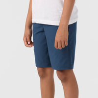 Boys Walk Short - O'Neill Reserve Light Check 18" Hybrid Short