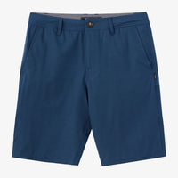 Boys Walk Short - O'Neill Reserve Light Check 18" Hybrid Short