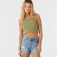 Top - O'Neill Alyx Rib Knit Tank Top