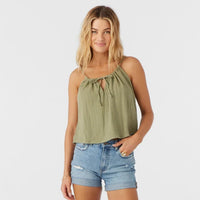 Top - O'Neill Anya Double Gauze Tank Top