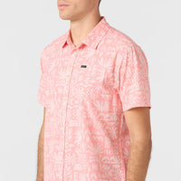 Woven Shirt - O'Neill Trvlr UPF Traverse Slub Standard Fit Shirt