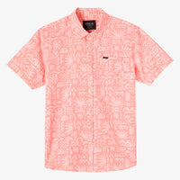 Woven Shirt - O'Neill Trvlr UPF Traverse Slub Standard Fit Shirt