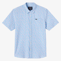 Woven Shirt - O'Neill Trvlr UPF Traverse Slub Relaxed Fit Shirt