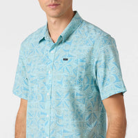 Woven Shirt - O'Neill Trvlr UPF Traverse Slub Shirt